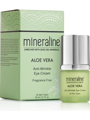 mineraline Augencreme "Aloe Vera Anti-Wrinkle", 20 ml