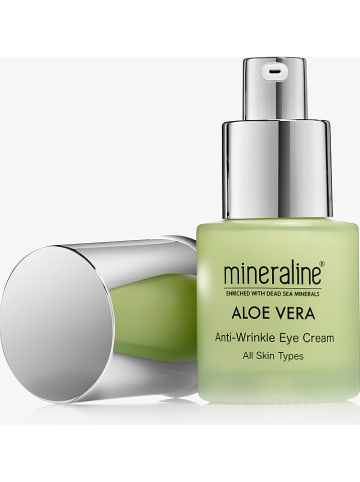 mineraline Oogcrème "Aloe Vera Anti-Wrinkle", 20 ml