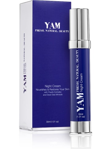 YAM Nachtcrème "Nourishes & Restores Your Skin", 30 ml