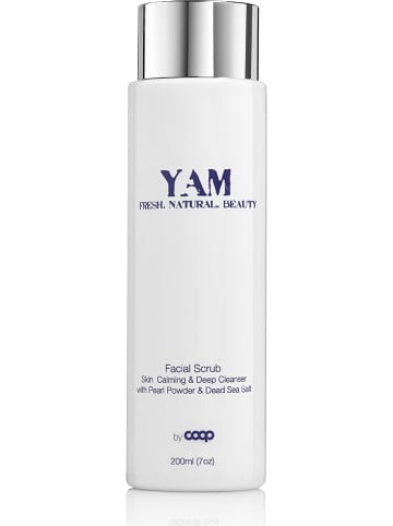 YAM Gezichtspeeling "Skin Calming & Deep Cleanser", 200 g