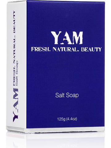 YAM Gesichtsseife "Salt", 125 g