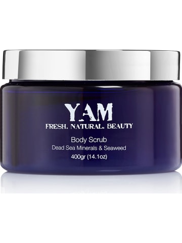 YAM Körperpeeling "Dead Sea Minerals & Seaweed", 400 g