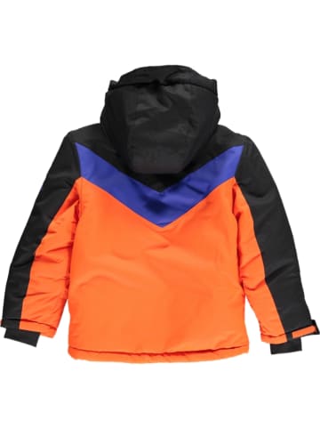 Peak Mountain 2tlg. Ski-/ Snowboardoutfit in Blau/ Orange