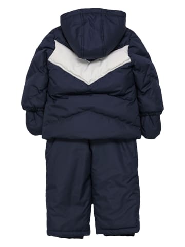 Peak Mountain 2-delige ski-/snowboardoutfit donkerblauw