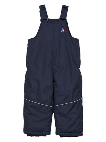 Peak Mountain 2-delige ski-/snowboardoutfit donkerblauw