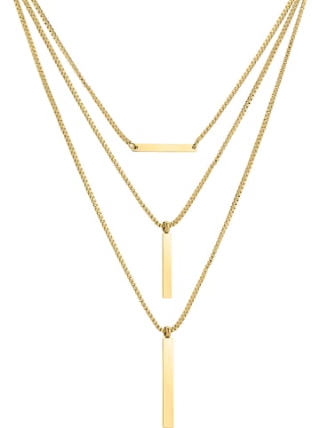 Liebeskind Halskette mit Schmuckelementen - (L)52 cm