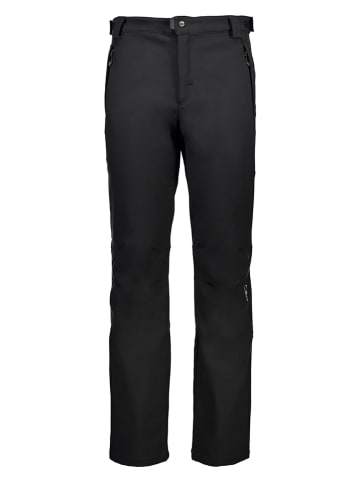CMP Softshellbroek zwart