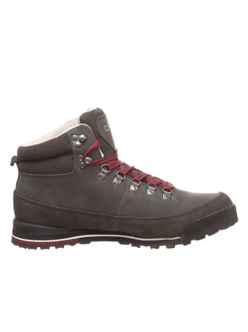 CMP Leren wandelboots "Heka" grijs