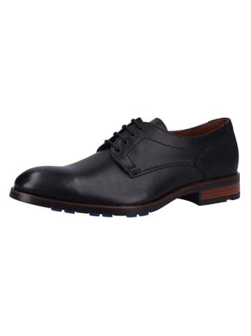 LLOYD Leder-Schnürschuhe "Jim" in Schwarz
