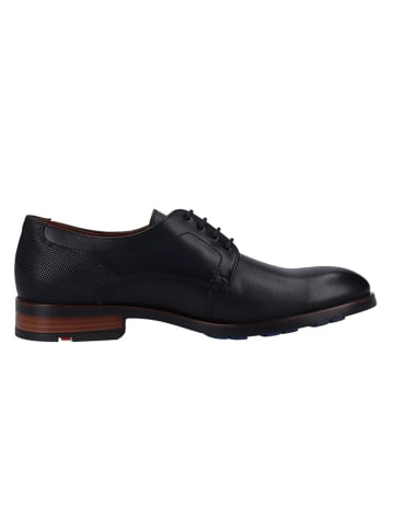 LLOYD Leder-Schnürschuhe "Jim" in Schwarz