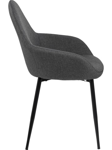 AC Design Krzesła (2 szt.) "Candis" w kolorze szarym - 60 x 84 x 57,5 cm