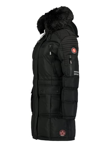 Canadian Peak Płaszcz zimowy "Dalida" w kolorze czarnym