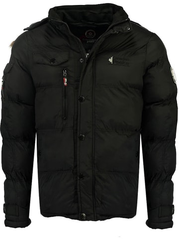 Canadian Peak Winterjacke "Bukkateak" in Schwarz