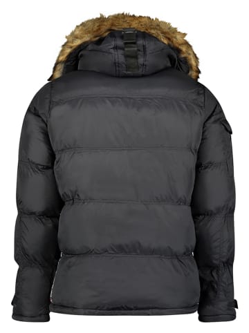 Canadian Peak Steppjacke "Bukkateak" in Schwarz
