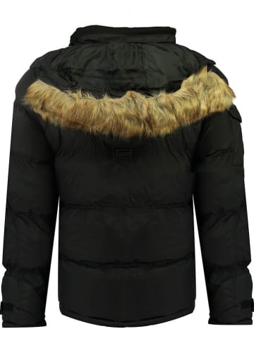 Canadian Peak Winterjacke "Bukkateak" in Schwarz
