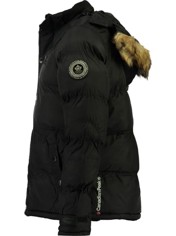 Canadian Peak Winterjacke "Bukkateak" in Schwarz