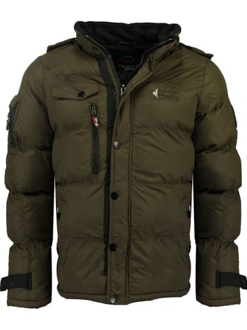 Canadian Peak Winterjacke "Bukkateak" in Khaki