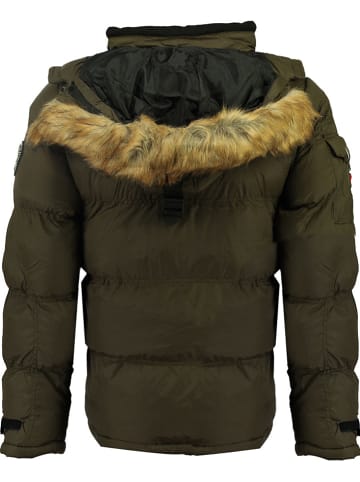 Canadian Peak Kurtka zimowa w kolorze khaki