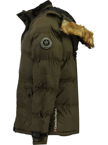 Canadian Peak Kurtka zimowa w kolorze khaki