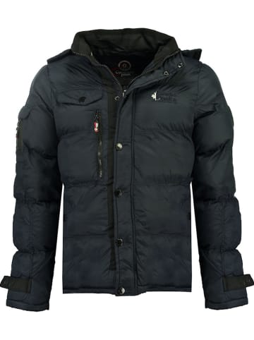 Canadian Peak Kurtka zimowa w kolorze granatowym