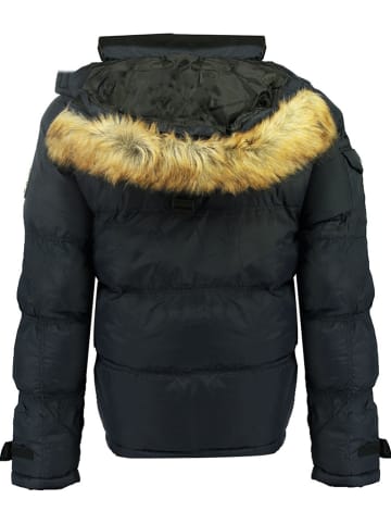 Canadian Peak Winterjacke "Bukkateak" in Dunkelblau