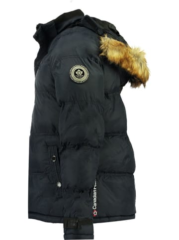 Canadian Peak Winterjacke "Bukkateak" in Dunkelblau