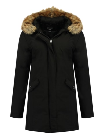 Canadian Peak Parka "Dinastipeak" in Schwarz