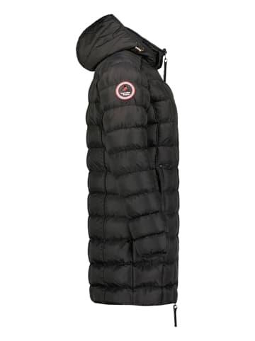 Canadian Peak Płaszcz pikowany "Bambolineak" w kolorze czarnym