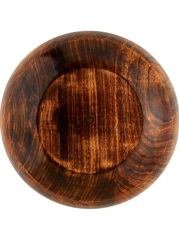 Björn Saladekom "Eclipse Flower" naturel/grijs - Ø 30 cm