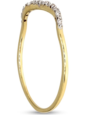 Vittoria Jewels Gold-Ring mit Diamanten