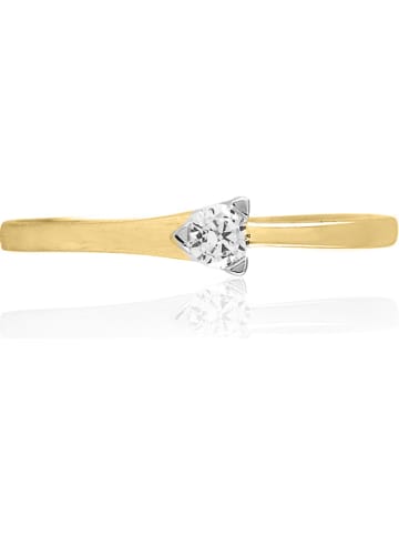 Diamant Vendôme Gouden ring met diamant