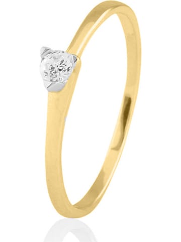 Diamant Vendôme Gold-Ring mit Diamant
