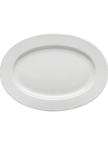Rörstrand Serveerbord "Swedish Grace" wit - (L)32 cm