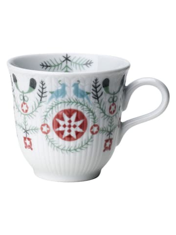 Moomin 6-delige set: espressokoppen "Swedish Grace - Winter" meerkleurig/wit - 100 ml