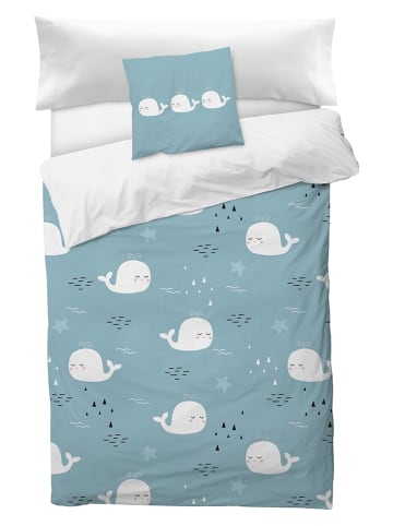NORKIDS Beddengoedset lichtblauw