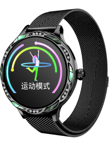 SmartCase Smartwatch zwart