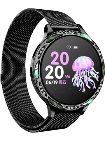 SmartCase Smartwatch zwart