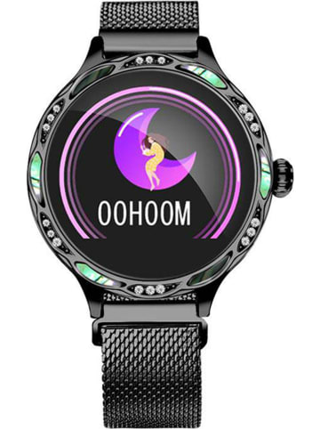 SmartCase Smartwatch w kolorze czarnym