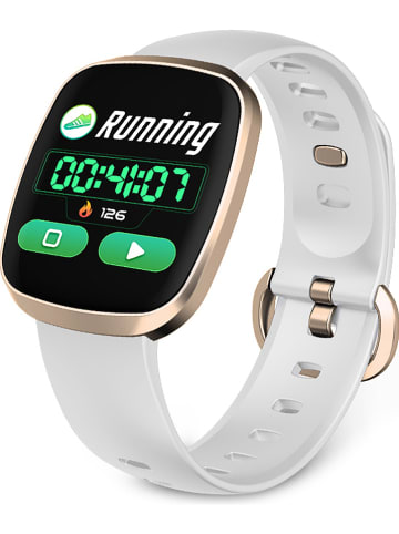 SmartCase Smartwatch in Weiß