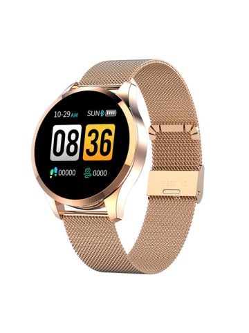 SmartCase Smartwatch w kolorze złotym