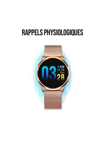 SmartCase Smartwatch w kolorze złotym