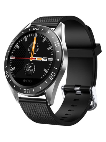 SmartCase Smartwatch in Schwarz