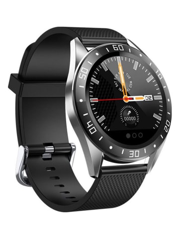 SmartCase Smartwatch in Schwarz