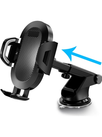 SmartCase Smartphonehouder voor in de auto zwart