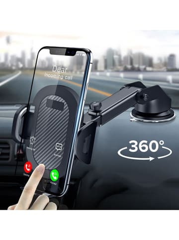 SmartCase Kfz-Smartphone-Halterung in Schwarz