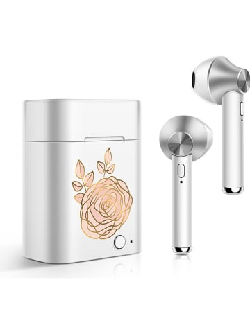 SmartCase Bluetooth-In-Ear-Kopfhörer in Weiß