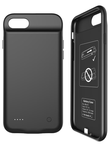 SmartCase Ladecase für iPhone 6/ 7/ 8 in Schwarz