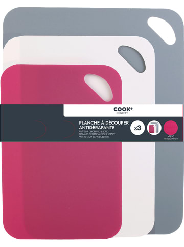 COOK CONCEPT Deski (3 szt.) do krojenia (produkt niespodzianka)