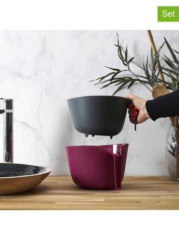 COOK CONCEPT 2in1-Set: Sieb und Schüssel (Überraschungsprodukt)
