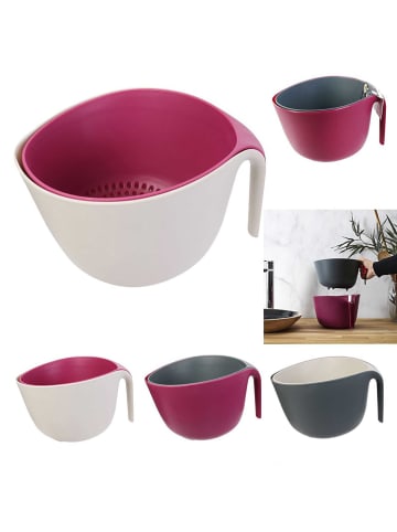 COOK CONCEPT 2in1-Set: Sieb und Schüssel (Überraschungsprodukt)